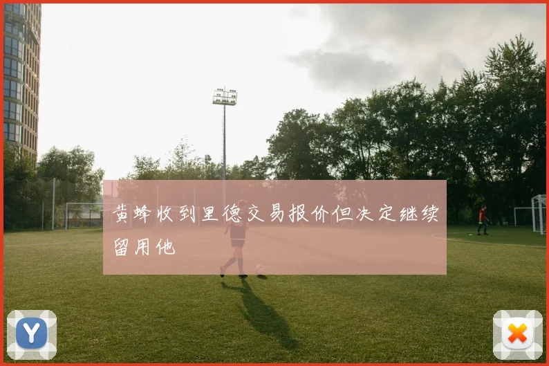 黄蜂收到里德交易报价但决定继续留用他